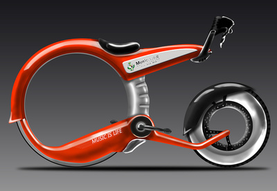 未來自行車|圖案|平面|天之空 - 原創設計作品 